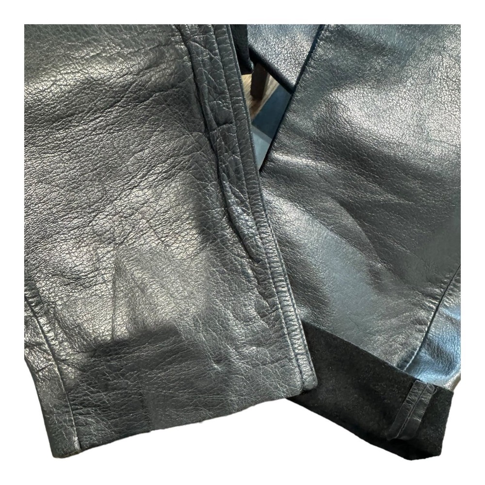 Maxima Wilson’s Leather Pants Size 10 - Picture 7 of 14